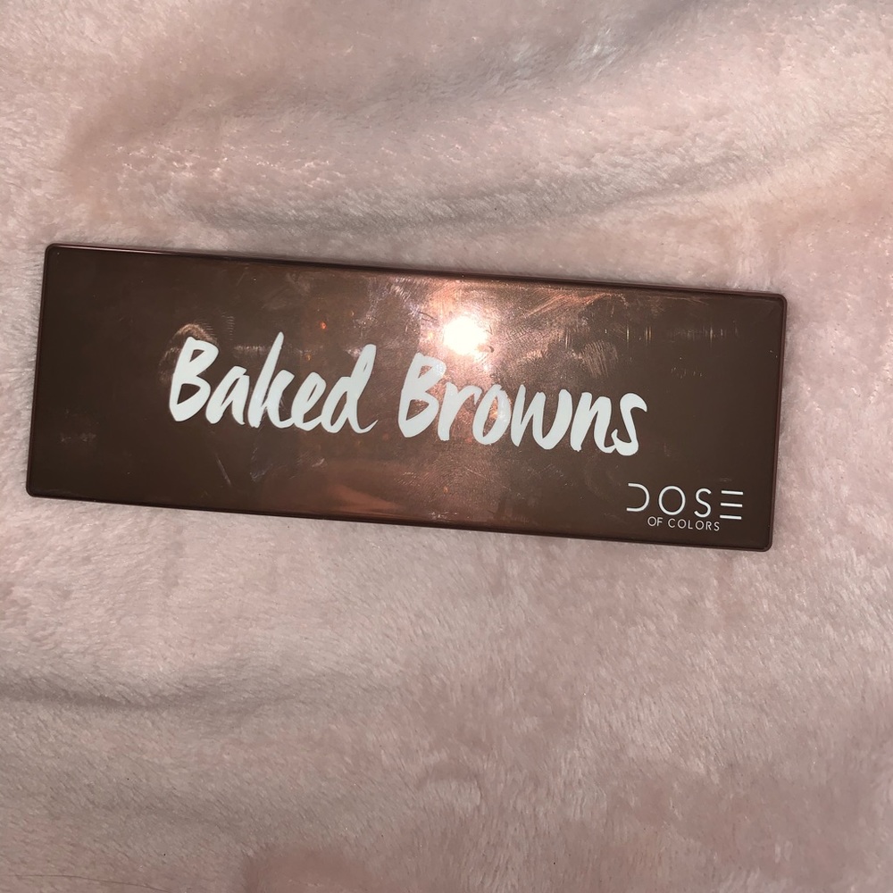Baked Browns Palette